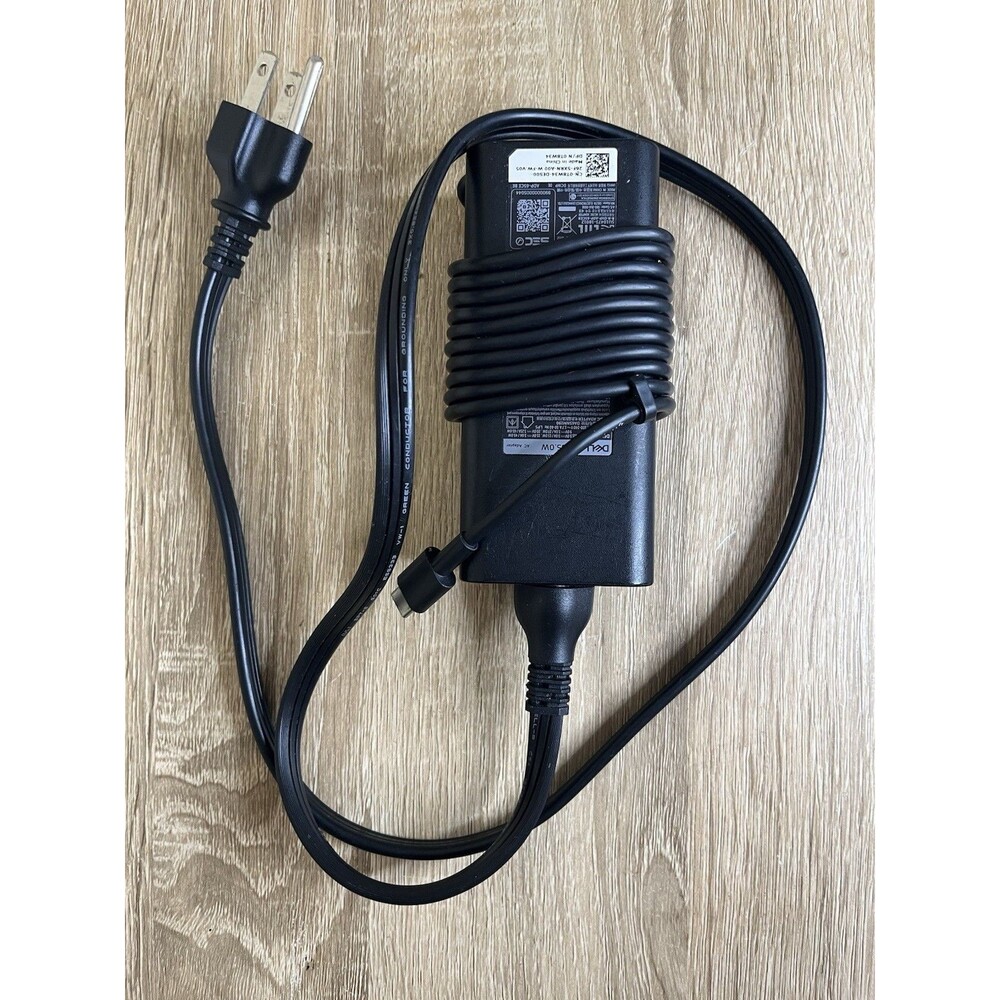 Genuine Dell 65w Laptop Charger AC Adapter DA65NM190 USB-C